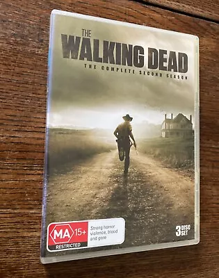 The Walking Dead LIKE NEW Season 2 DVD Region 4 PAL Zombies Free Post • $5.50