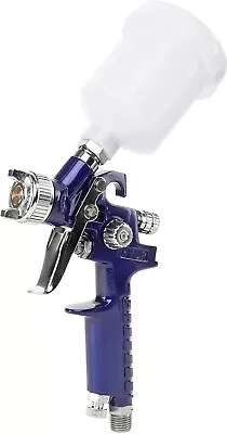 NEIKO 31207A HVLP Mini Gravity Feed Air Spray Paint Gun | 1.0 Mm Nozzle Size | • $28.19