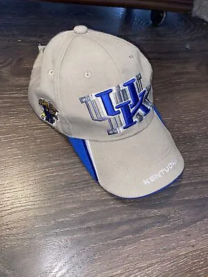 Vtg KENTUCKY WILDCATS Basketball NCAA Hat Cap UK KY Adjustable • $11.99