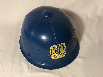 1955 Vintage Soap Box Derby Race Car Helmet 22nd. Annual Race B85 • $47