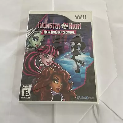 Monster High: New Ghoul In School (Nintendo Wii 2015) • $24.99