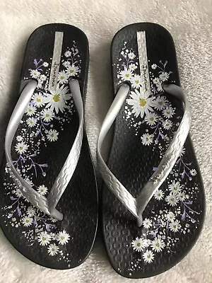 Ipanema Flip Flops Size Eur 37 Uk 4 • £19