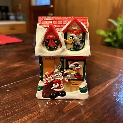 Russell Stover Candy Kitchen 1997 Christmas Looney Tunes Plastic Bank • $14.99