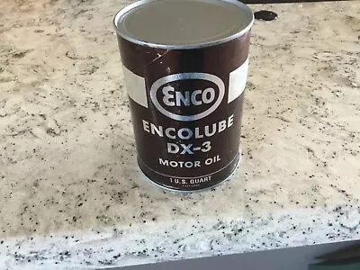 Enco Encolube DX-3 Motor Oil Full Quart • $20