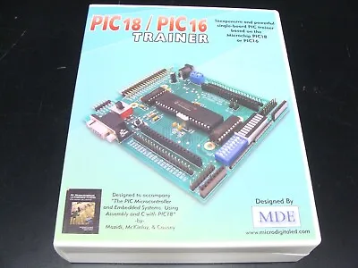 Digilent MDE PIC18 / PIC16 Microchip Trainer W/ PIC18F Chip 40-Pin DIP Package • $79.99