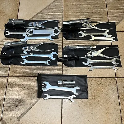 5-Qty Packages Of Universal Motorcycle Repair Tool Kits For Yamaha Honda Metric • $31.50