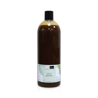 100ml Organic Neem Oil - 100% Pure - Natural Insecticide • £5.95