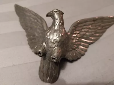 Cast Metal Eagle Statue • $90