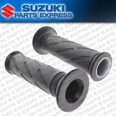 New Suzuki Oem Grips & Throttle Tube Set Gsxr 600 750 1000 Hayabusa Tl Sv Katana • $39.95