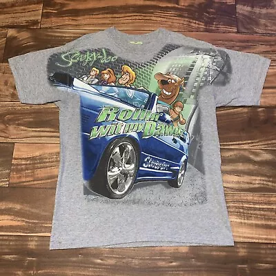 Vintage Scooby Doo Shaggy Cartoon Network T-Shirt Kids YOUTH Size Large L • £27.70