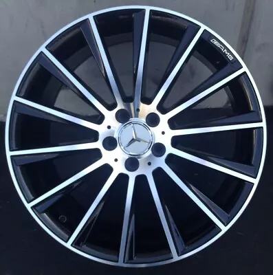 20'' Wheels Fit Mercedes S550 CLS Bentley S63 E350 Black Machine Tires GLC 350 • $1699