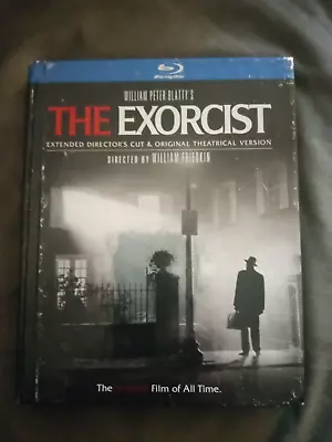 Exorcist Extended Director's Cut Original Theatrical Version Blu Ray 2-disc OOP • $9.99