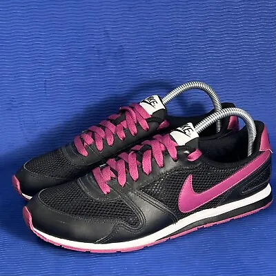 Nike Women’s Eclipse II Black/Rave Pink White Athletic Shoes Size 9 • $29