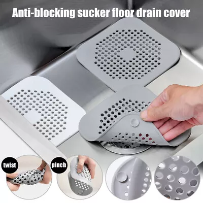 £3.32 • Buy Hair Trap Shower Bath Plug Hole Waste Catcher Stopper.Drain Sink Strainer Filter