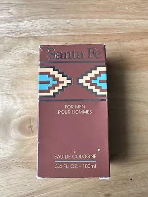 Santa Fe Aladdin Fragrance Cologne/Eau De Cologne Men Splash 3.4 Fl. Oz. Vintage • $185