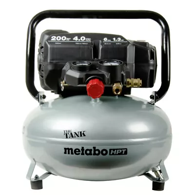 Metabo HPT EC914SM THE TANK 1.3 HP 6 Gal Portable Pancake Air Compressor New • $244.75