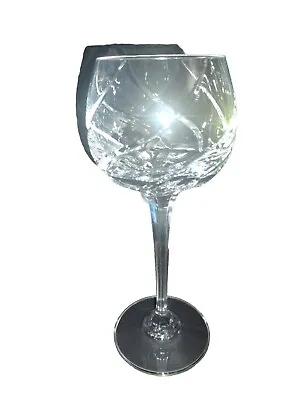 Mikasa English Garden Wine Hock Glass 980741 Rare Discontinued EUC MINT 8.5 X3  • $79.99