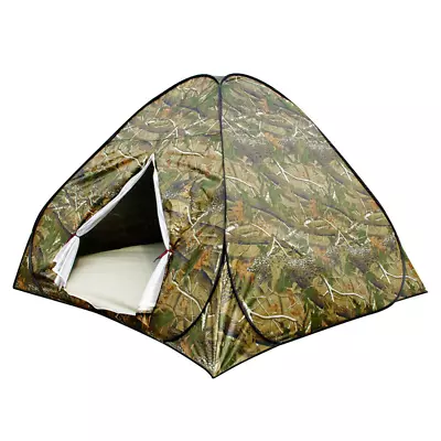 3-4 Person Pop Up Tents Waterproof Windproof Instant Tent For Camping Hiking • $30.69