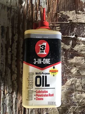 3-IN-ONE Multi-Purpose Oil - Trusted Tool Precise Application - 3 OZ 1-pack • $6.99