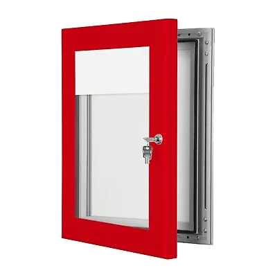 Red Menu Light Boxes • £238.80