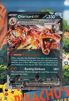 Pokémon TCG Charizard Ex 054/091 Double Rare - Paldean Fates NM/M • $6