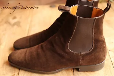 £115 • Buy Gucci Brown Suede Chelsea Boots Shoes Men's UK 8 E US 9 EU 42