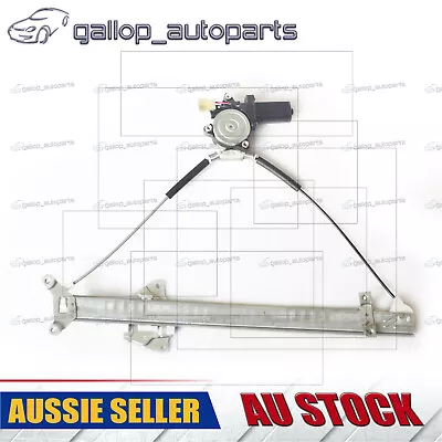 For Mitsubishi Pajero NH NJ NK NL 91-00 FRONT RH Right Window Regulator W/ Motor • $85