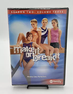 Make It Or Break It: Season Two Vol. 3 (DVD 2011 2-Disc Set) Gymnastics NEW • $25