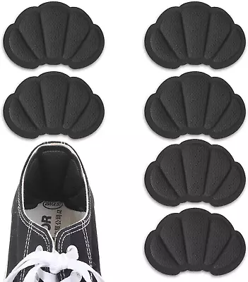 Heel Pads Shoes Protectors Stickers 3 Pairs Inserts Grips Cups Cushion Grip Repa • $13.99