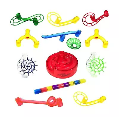 Marble Genius Booster Set (Add-On Set - 20 Marbulous Marble Run Toy Pieces) • $51.99