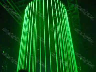 10x Stage DJ Disco Party Fat Beam Green Laser Module DC12V Club Bar Laser Lights • $319.19