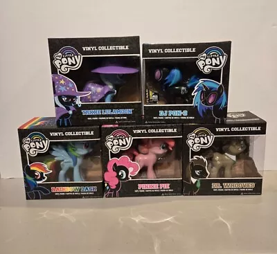 My Little Pony Vinyl Funko Collectable Lot X5 • $125