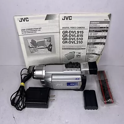 JVC GR-DVL510U Mini DV Camcorder VCR Player Video Transfer **Read AS-IS • $19.99