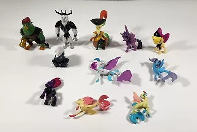 Lot Of 11 2017 My Little Pony Mixed Mini Figures Collection  • $30