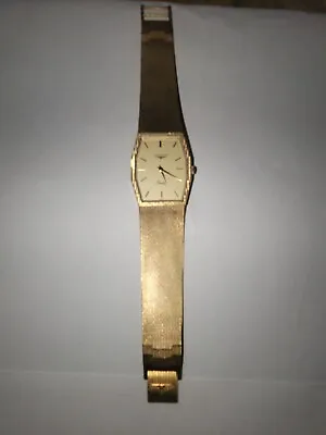 Vintage Longines Quartz Watch Mens (made In Swiss) • $250