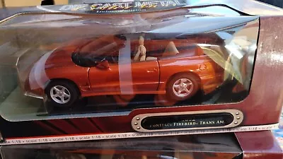 Road Signature 2002 Pontiac Firebird Trans AM  1:18 SCALE Diecast New Cooper • $109.99