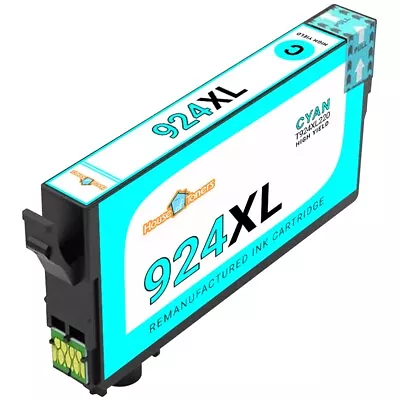 Replacement Epson T924XL Cyan Ink Cartridge For Workforce Pro C4310 C4810 • $19.95