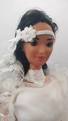 Mattel Barbie 1986 Tropical Miko Doll Kira 1980 Face Sculpt Redressed Vintage • $26.86