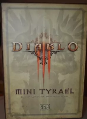 Diablo 3 III Mini Tyrael Statue From Blizzcon 2011 By Blizzard Entertainment • $144.99