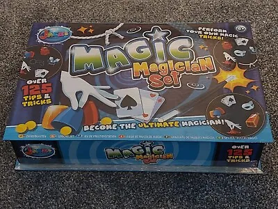 Jacks Magic Magician Set New 125 Tips And Tricks • £4.99