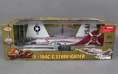 21st Century Ultimate Soldier F-104C/G STARFIGHTER Jet Fighter 1/18 US Air Force • $219.99