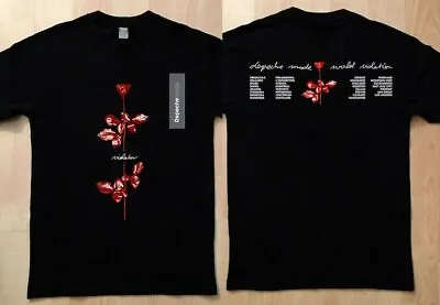 1990 Depeche Mode World Violator Concert Unisex T-Shirt Great Gift For Fan • $41.17