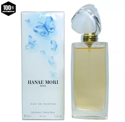 Hanae Mori Paris By Hanae Mori 1.7 Oz / 50 Ml EDP Spray For Women • $124.99