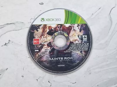 Saints Row 4  IV Xbox 360 PAL - Disc Only • $11.93