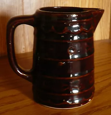 Vintage Marcrest Stoneware Daisy Dot Small Cream Pitcher 4   • $9.99