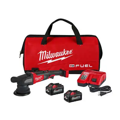 Milwaukee 2684-22HD M18 FUEL 18V 15mm Random Orbital Polisher Kit • $529