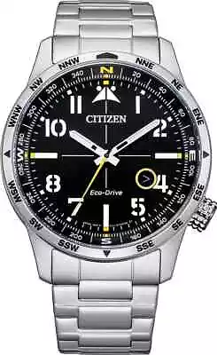 Citizen Men's Core Black Dial Eco-Drive Watch - BM7550-87E NEW • $134.99