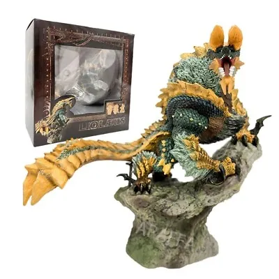 $69.99 • Buy Monster Hunter Game Dragon Figure Monsters Zinogre 17cm PVC Figure Collect Model