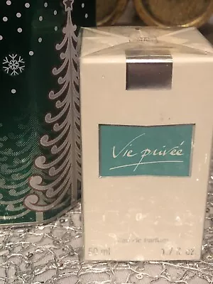 Yves Rocher Vintage 1990 Vie Privee  Eau De Parfumee 50 Ml 1.7 Fl Seeled. New • $110