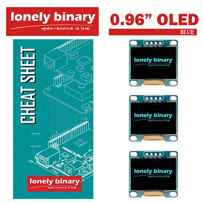$24.99 • Buy 3 X 0.96 Inch IIC I2C OLED Display For Arduino Uno Mega Pro Respberry PI SYDNEY